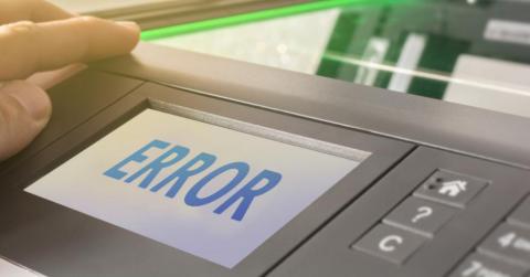 Clearing a Message on Your Xerox Multifunction Copier