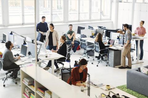 The Pros and Cons of an Open Office Space